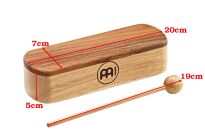 Pudełko akustyczne MEINL LARGE Duże - PMWB1-L Blok Perkusyjny - 3