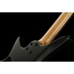 Gitara elektryczna headless 7-strunowa wieloskalowa Hils HZ7 Satin Galaxy Black - 4