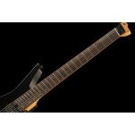 Gitara elektryczna headless 7-strunowa wieloskalowa Hils HZ7 Satin Galaxy Black - 6