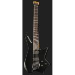 Gitara elektryczna headless 7-strunowa wieloskalowa Hils HZ7 Satin Galaxy Black - 8