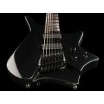 Gitara elektryczna headless 7-strunowa wieloskalowa Hils HZ7 Satin Galaxy Black - 9