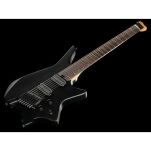 Gitara elektryczna headless 7-strunowa wieloskalowa Hils HZ7 Satin Galaxy Black - 10