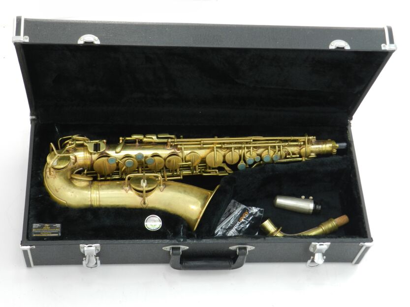 Saksofon altowy CONN New Wonder Po remoncie kapitalnym DR24-040