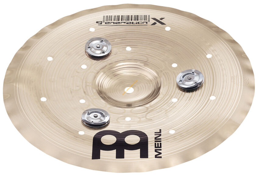 Talerze Perkusyjne GX-12FCH-J MEINL JINGLE FILTER China