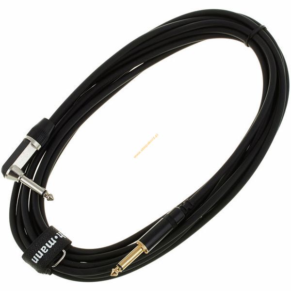 Kabel 1x Jack 6,3mm mono 1x Jack 6,3mm mono kątowy 6 m pro snake TPI-A 6