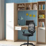 Lampka biurkowa składana LED miętowa - 7