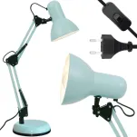 Lampka biurkowa składana LED miętowa - 3