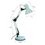 Lampka biurkowa składana LED miętowa - 4