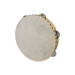 TAMBURYN OKRĄGŁY 9'' 6 dzwonków CSN0906
