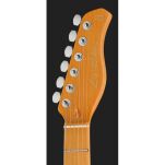 Gitara elektryczna Larry Carlton Sire T7 FM Transparent Blue New Gen - 3