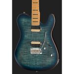 Gitara elektryczna Larry Carlton Sire T7 FM Transparent Blue New Gen - 4