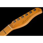 Gitara elektryczna Larry Carlton Sire T7 FM Transparent Blue New Gen - 6