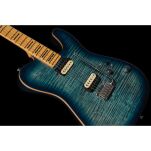 Gitara elektryczna Larry Carlton Sire T7 FM Transparent Blue New Gen - 7