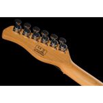 Gitara elektryczna Larry Carlton Sire T7 FM Transparent Blue New Gen - 9