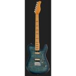 Gitara elektryczna Larry Carlton Sire T7 FM Transparent Blue New Gen - 11