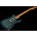 Gitara elektryczna Larry Carlton Sire T7 FM Transparent Blue New Gen - 12