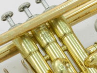 Trąbka Yamaha YTR-4335G Futerał + Ustnik Po Przeglądzie DR25-082 - 7