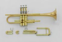 Trąbka Yamaha YTR-4335G Futerał + Ustnik Po Przeglądzie DR25-082 - 8