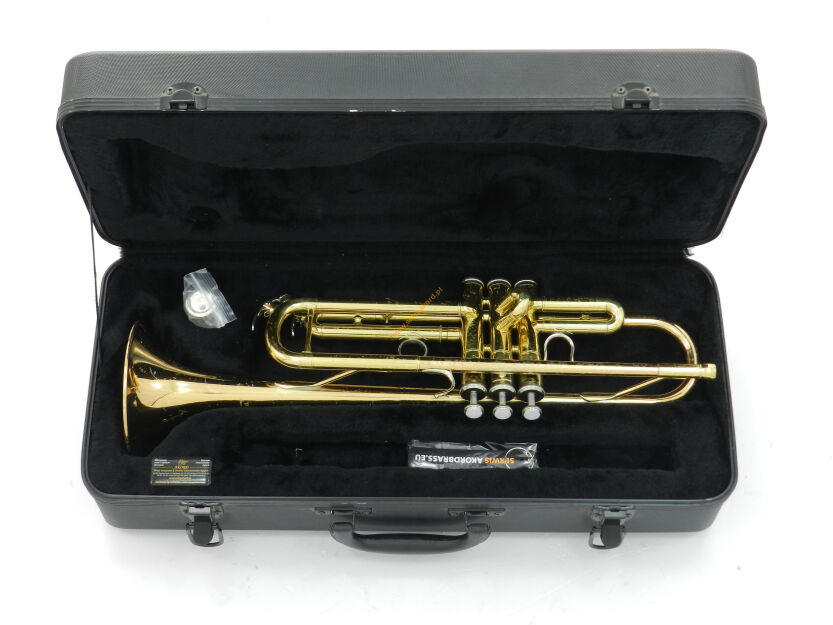 Trąbka Yamaha YTR-4335G Futerał + Ustnik Po Przeglądzie DR25-082