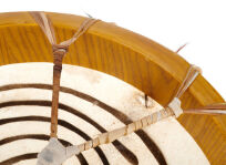 Bęben szamański Terre Shaman Drum 35cm Kokopelli - 4