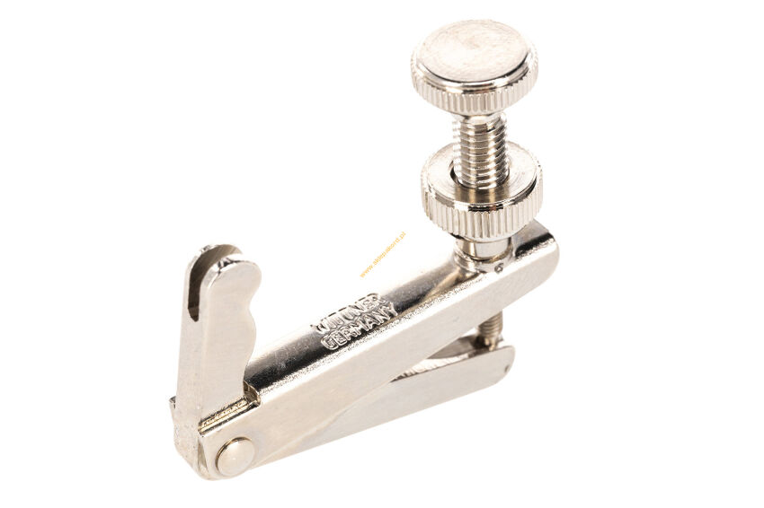 Mikrostroik do wiolonczeli 4/4-3/4 / 1/2 - 1/4 srebrna Wittner