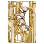 Tuba B Classic MardiBrass KT-30GD gold - 3