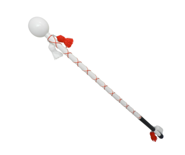 Buława BOD2-4 do ćwiczeń dla tamburmajorów kapelmistrzów i mażoretek + Pokrowiec