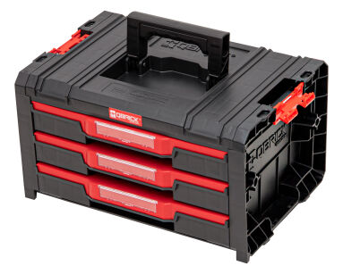 Skrzynka Qbrick System PRO Drawer 3 Toolbox 2.0 Basic szuflady