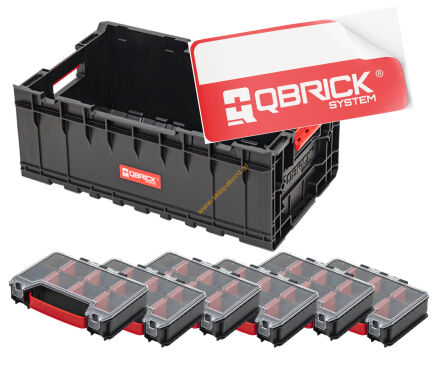 Skrzynka Qbrick Two Box 200 + 6 organizerów Multi