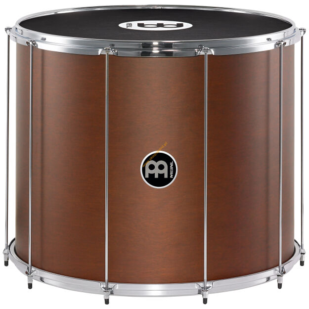 Surdo Drewniane Bahia 22” x 18” MEINL SUB22AB-M Brąz afrykański