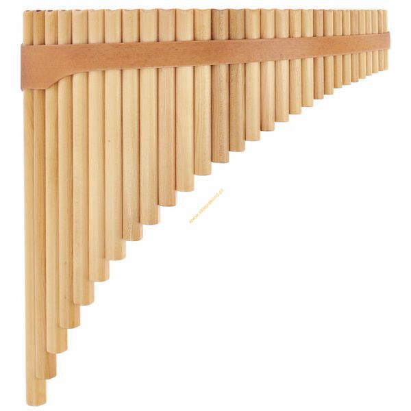 Fletnia pana Thomann Solist Panpipes Bass g-g''''29 Klon