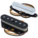 Przetwornik zestaw Pickup Fender Custom Texas Special Tele Set - 4
