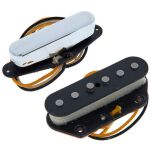 Przetwornik zestaw Pickup Fender Custom Texas Special Tele Set - 5