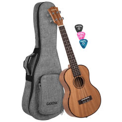 Ukulele tenorowe CASCHA HH2048  zestaw