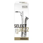 Stroik D'Addario Organic Select Jazz sax baryt 4.0H FILED org - 3