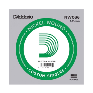 Struna do gitary elektrycznej D'Addario A5 036