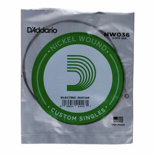 Struna do gitary elektrycznej D'Addario A5 036