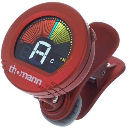 Tuner chromatyczny Thomann CTC-50 Red