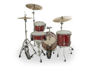 Perkusja Gretsch Catalina Club BD 16 x 12 czerwona - 3