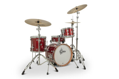 Perkusja Gretsch Catalina Club BD 16 x 12 czerwona