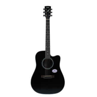 Gitara akustyczna SAGA SF600C BK