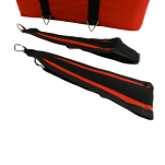 Pokrowiec akordeon PREMIUM 120 bas czerwony - 9