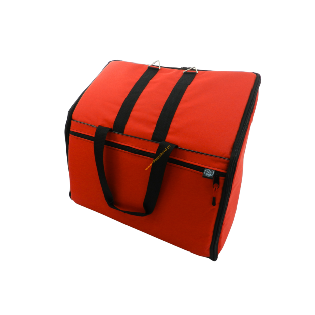 Pokrowiec akordeon PREMIUM 120 bas czerwony