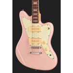 Gitara elektryczna Harley Benton JA-60CC Shell Pink - 4