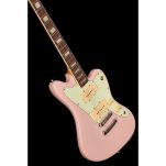 Gitara elektryczna Harley Benton JA-60CC Shell Pink - 8