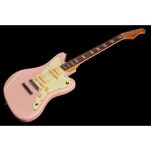 Gitara elektryczna Harley Benton JA-60CC Shell Pink - 9