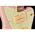 Gitara elektryczna Harley Benton JA-60CC Shell Pink - 11