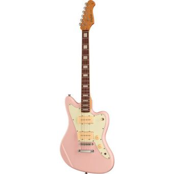 Gitara elektryczna Harley Benton JA-60CC Shell Pink