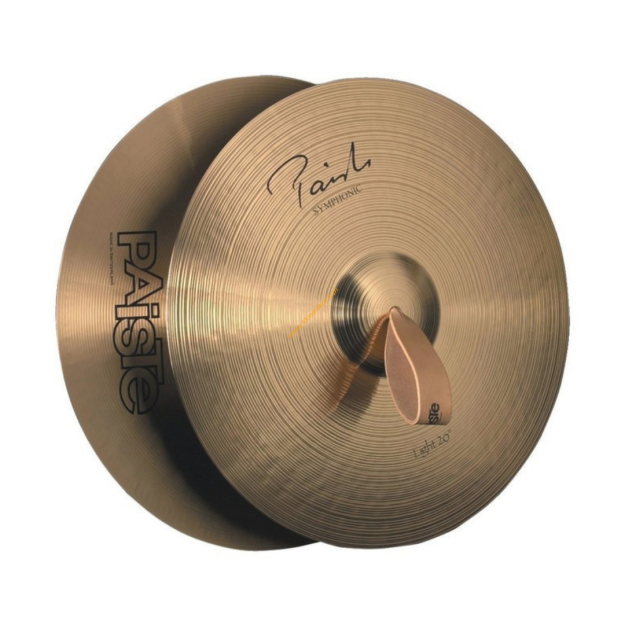 Talerze Symfoniczne - PAISTE SYMPHONIC MEDIUM A/B 18''