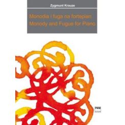 Książka - Monodia i fuga na fortepian
